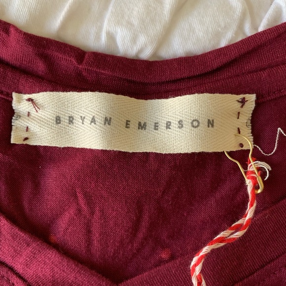 Bryan Emerson super soft long sleeve Tee NWT - Picture 3 of 6